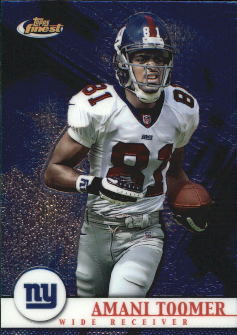 2001 Finest (Topps) Football Cards - Picture 123 of 154