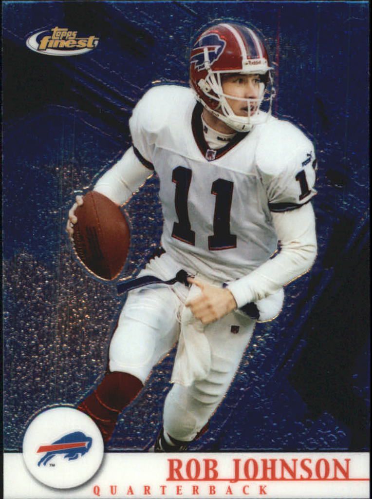 2001 Finest (Topps) Football Cards - Picture 129 of 154
