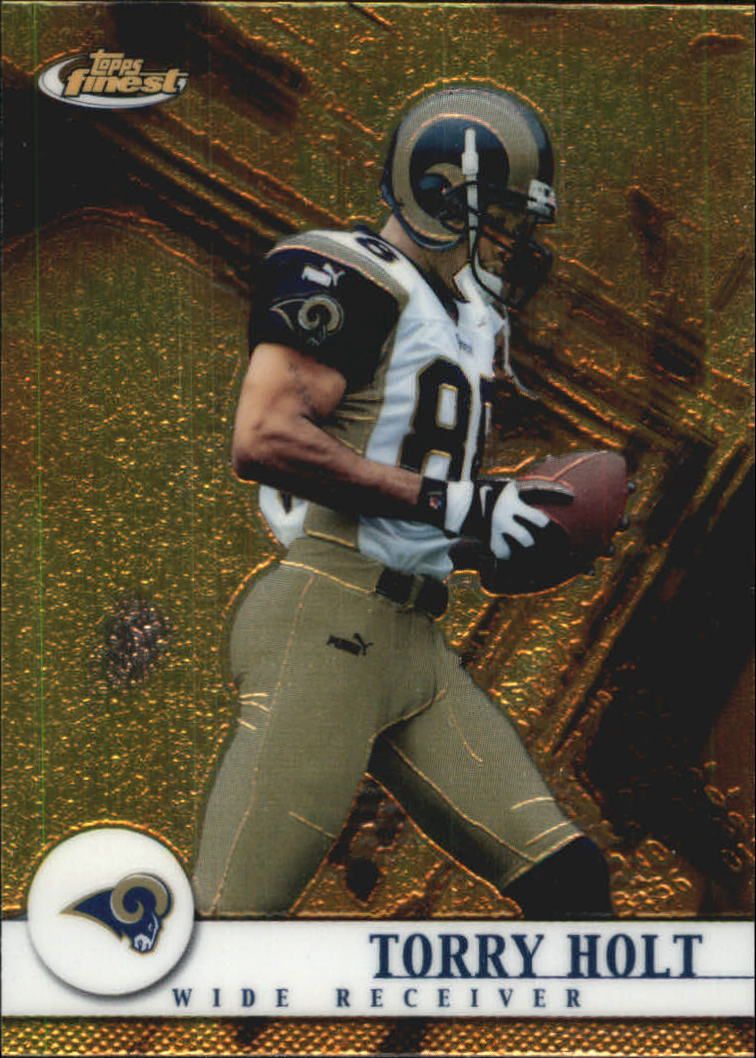 2001 Finest (Topps) Football Cards - Picture 131 of 154