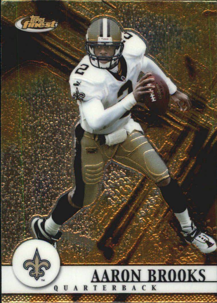 2001 Finest (Topps) Football Cards - Picture 135 of 154