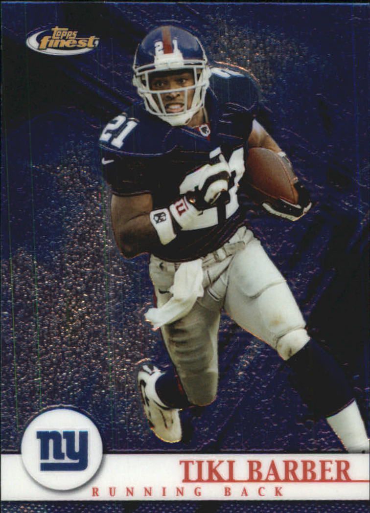 2001 Finest (Topps) Football Cards - Picture 139 of 154