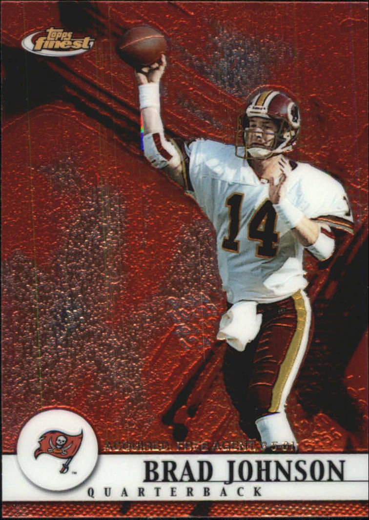 2001 Finest (Topps) Football Cards - Picture 141 of 154