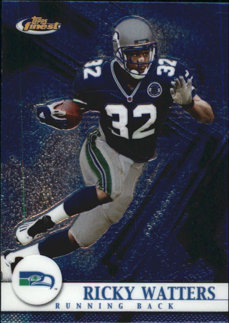 2001 Finest (Topps) Football Cards - Picture 143 of 154