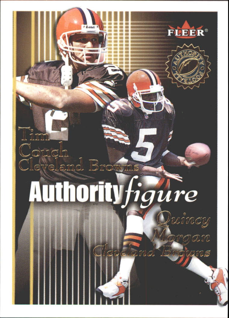 2001 Fleer Authority Figure #13 Chad Johnson/Peter Warrick