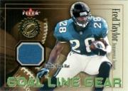 2001 Fleer Authority Goal Line Gear #51 Fred Taylor Hat/750