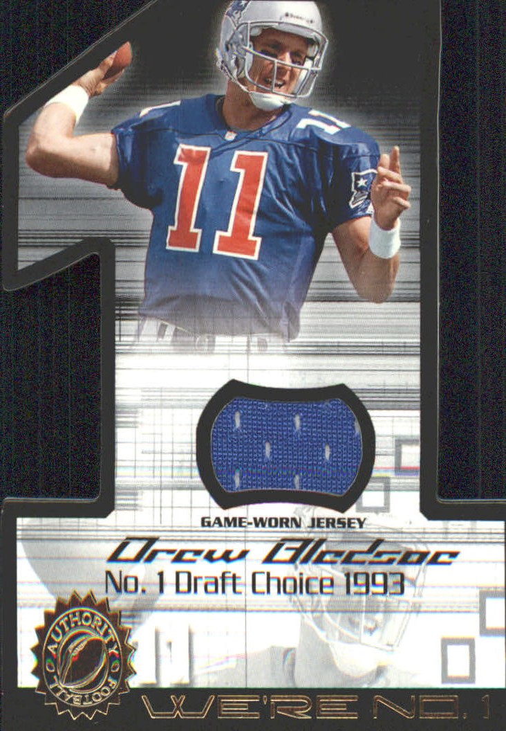 Buy Drew Bledsoe Cards Online  Drew Bledsoe Football Price Guide - Beckett