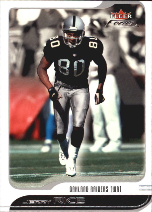 Jerry Rice cards (2000-2022) 49ers Raiders - You Choose - Bild 53 von 227