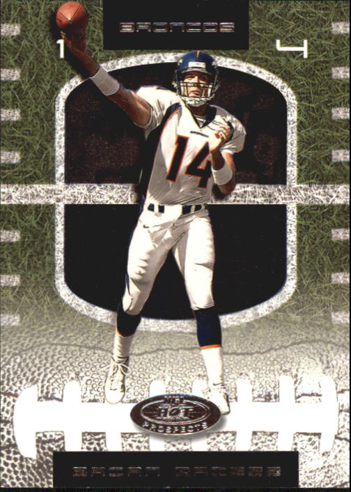 2001 Hot Prospects #14 Brian Griese