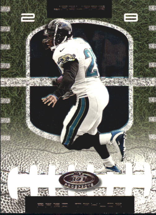 2001 Hot Prospects #28 Fred Taylor