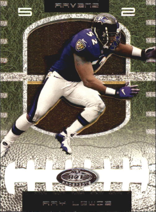 2001 Hot Prospects #52 Ray Lewis