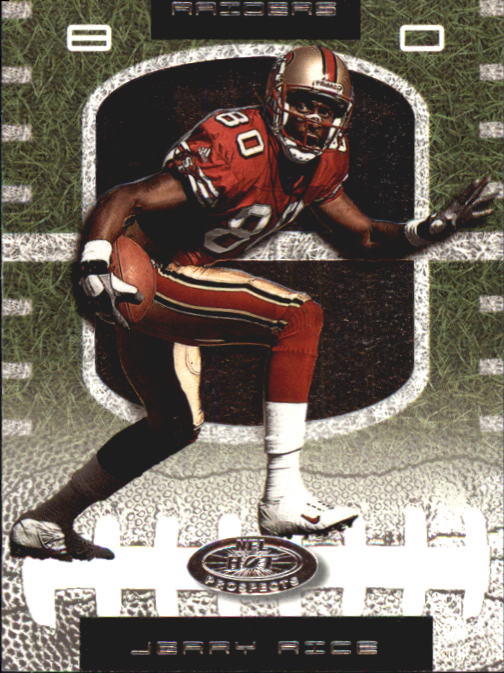 2001 Hot Prospects #62 Jerry Rice