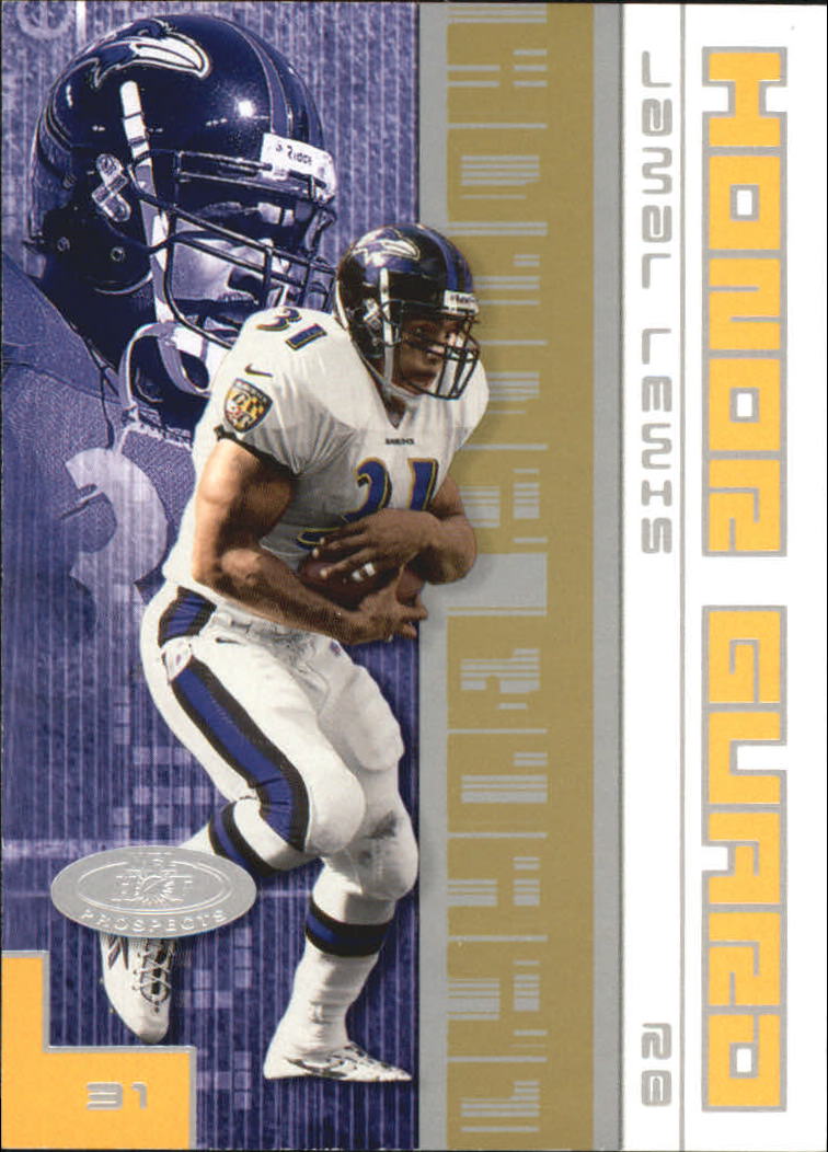 2001 Hot Prospects Honor Guard #22 Jamal Lewis