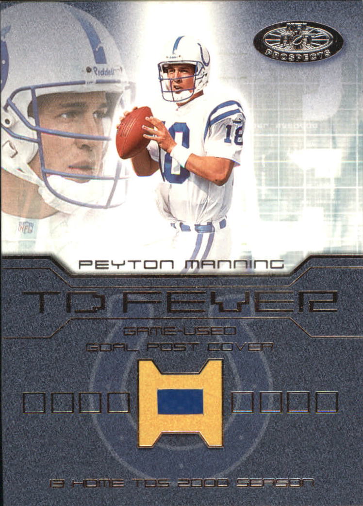 2001 Hot Prospects TD Fever #7 Peyton Manning