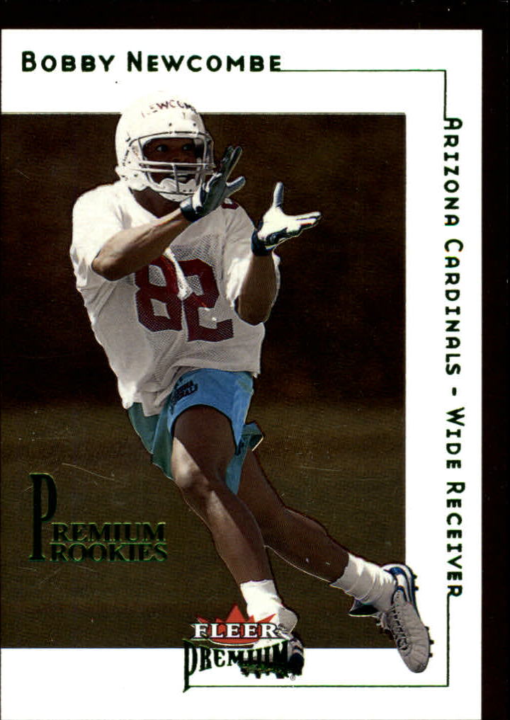 2001 Fleer Premium #227 Anthony Thomas RC