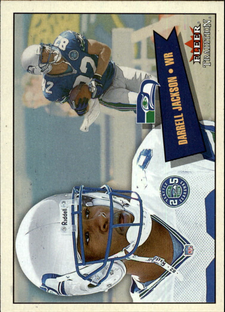 2001 Fleer Tradition #4 Darrell Jackson