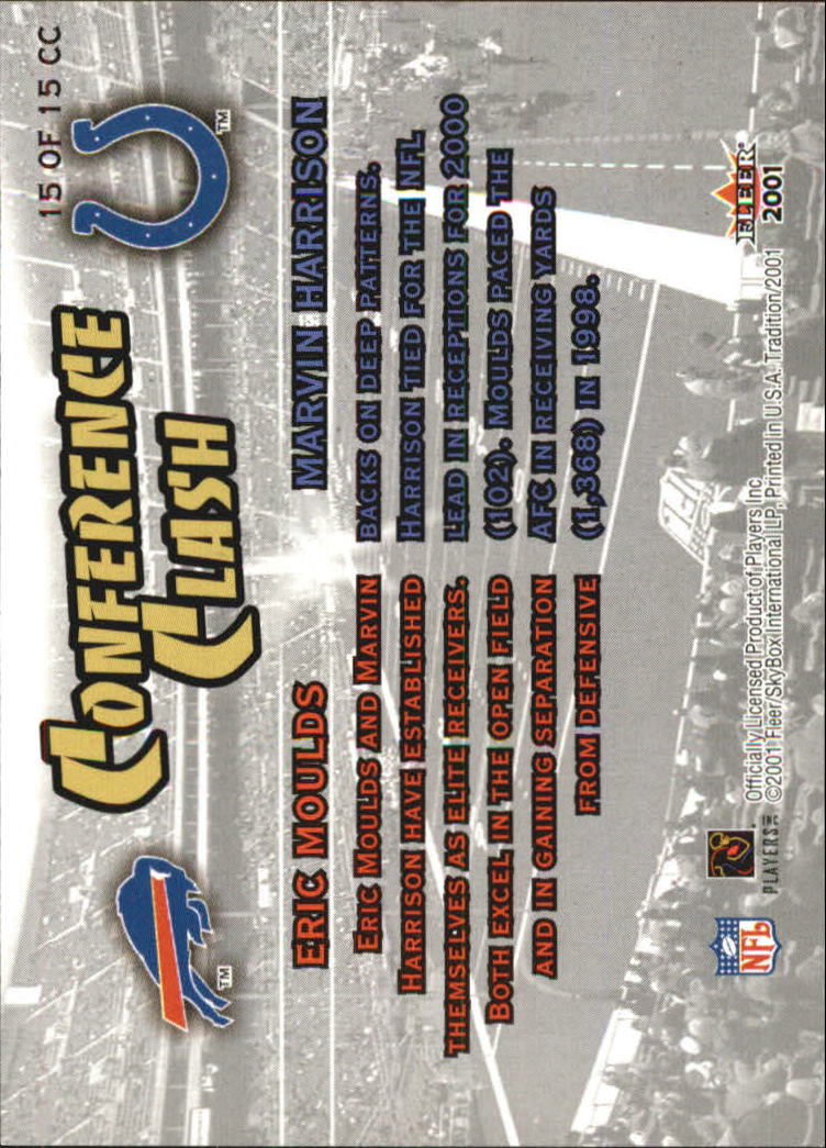 A7343- 2001 Fleer Tradition FB #s 1-450 +Inserts -You Pick- 15+ FREE US SHIP - Picture 371 of 398