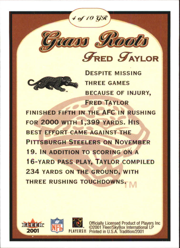 A7343- 2001 Fleer Tradition FB #s 1-450 +Inserts -You Pick- 15+ FREE US SHIP - Picture 377 of 398