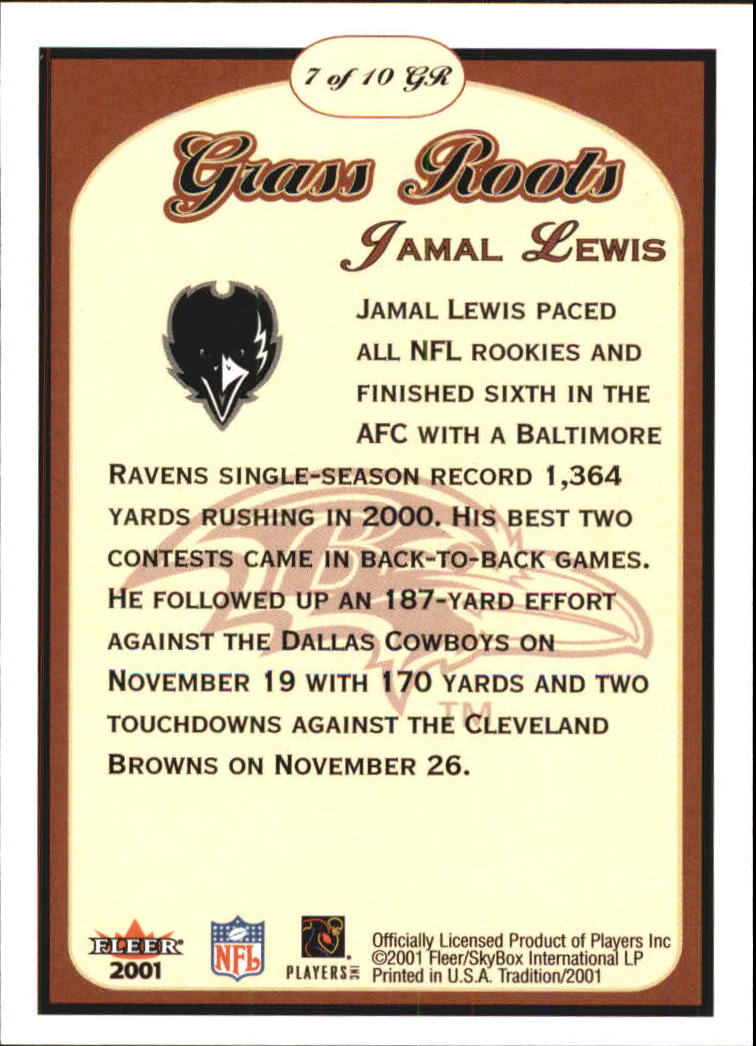 A7343- 2001 Fleer Tradition FB #s 1-450 +Inserts -You Pick- 15+ FREE US SHIP - Picture 379 of 398