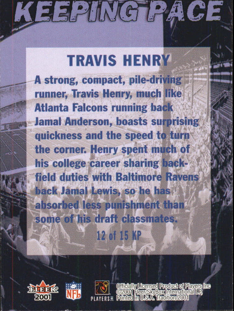 A7343- 2001 Fleer Tradition FB #s 1-450 +Inserts -You Pick- 15+ FREE US SHIP - Picture 385 of 398