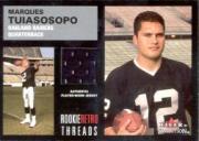 2001 Fleer Tradition Rookie Retro Threads #40 Marques Tuiasosopo JSY
