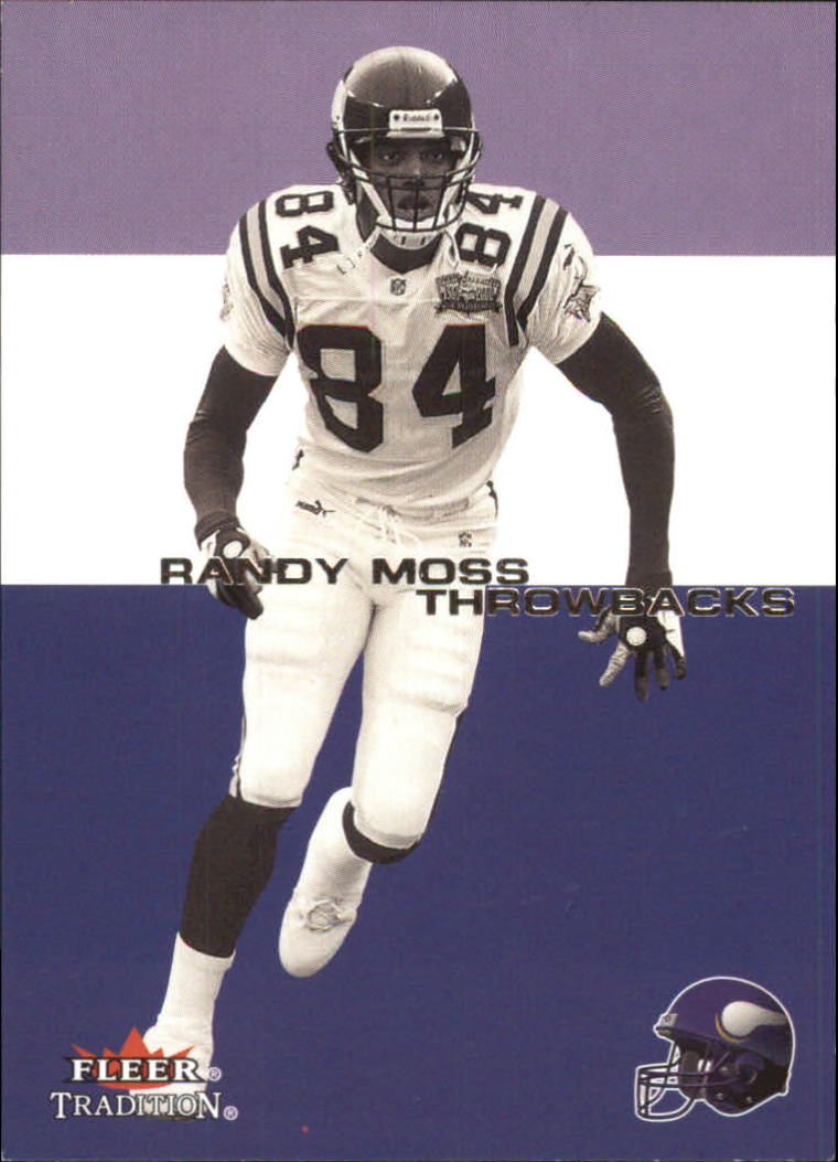 A7343- 2001 Fleer Tradition FB #s 1-450 +Inserts -You Pick- 15+ FREE US SHIP - Picture 397 of 398