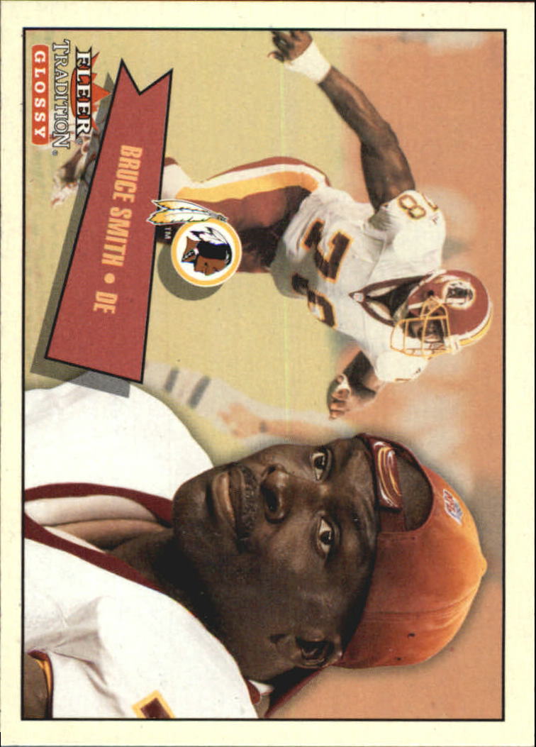 2001 Fleer Tradition Glossy #2 Bruce Smith