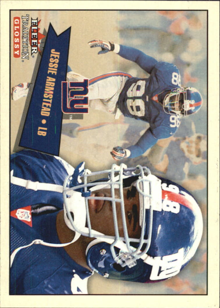 2001 Fleer Tradition Glossy #30 Jessie Armstead