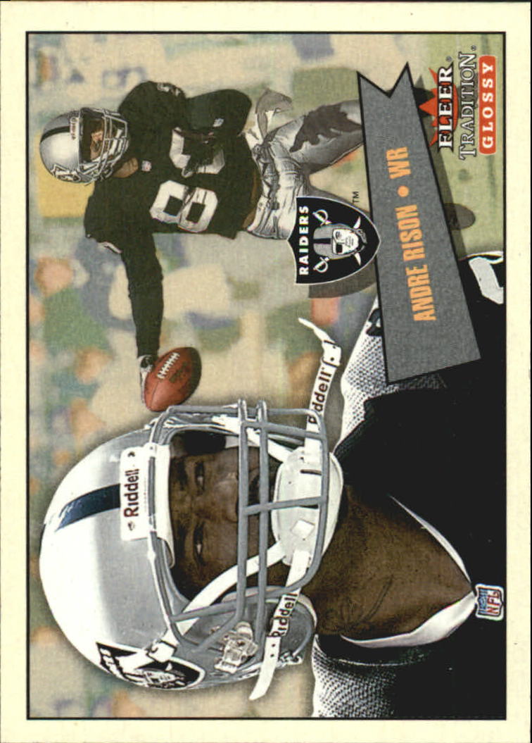 2001 Fleer Tradition Glossy #38 Andre Rison