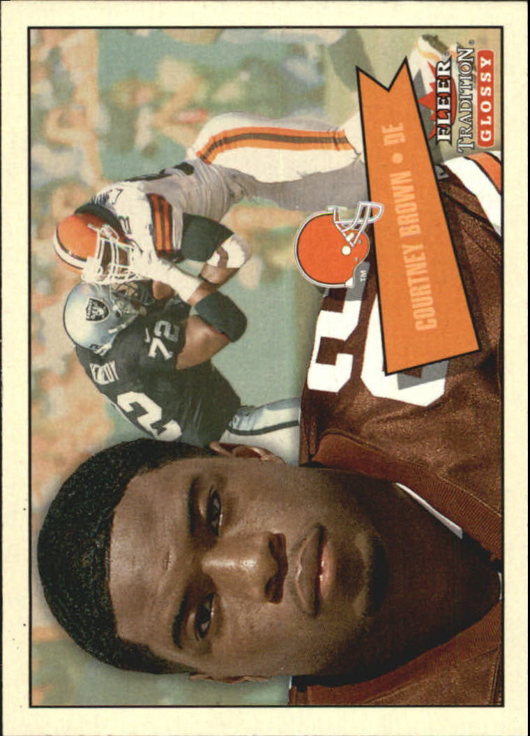2001 Fleer Tradition Glossy #39 Courtney Brown