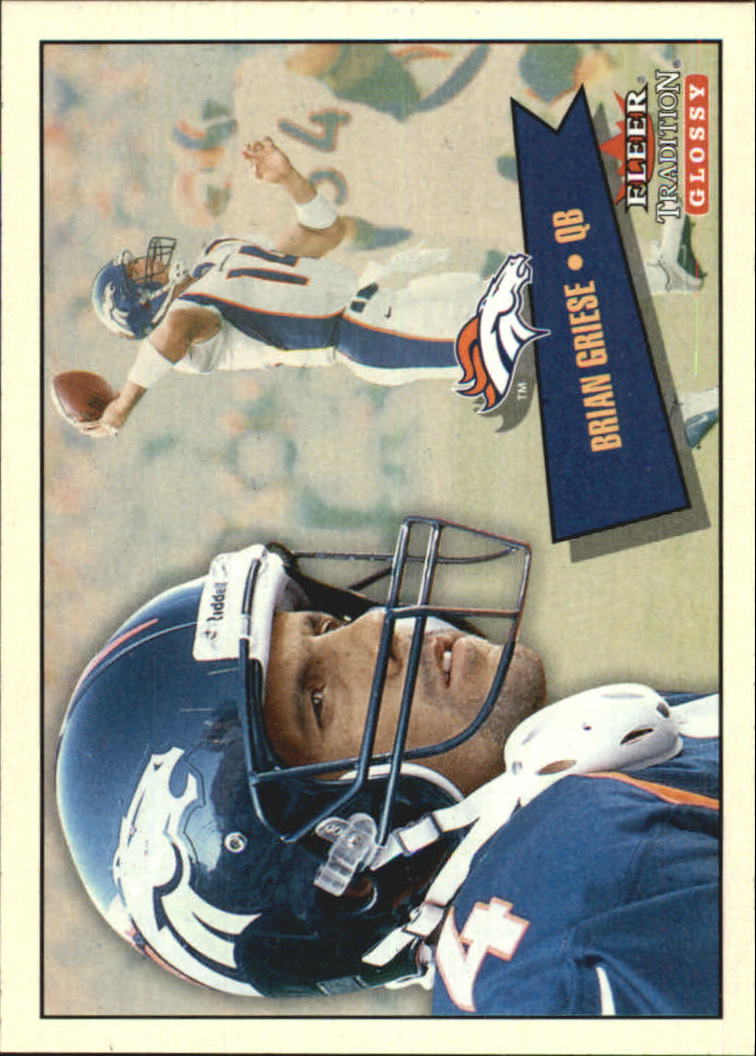 2001 Fleer Tradition Glossy #57 Brian Griese