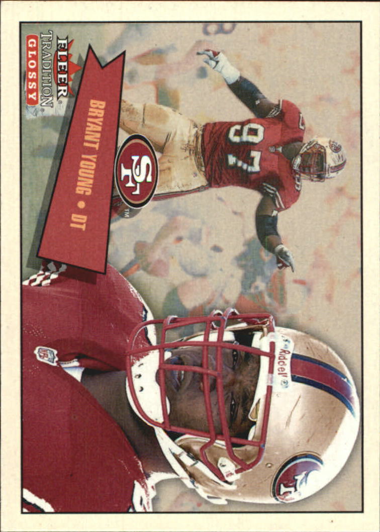 2001 Fleer Tradition Glossy #102 Bryant Young