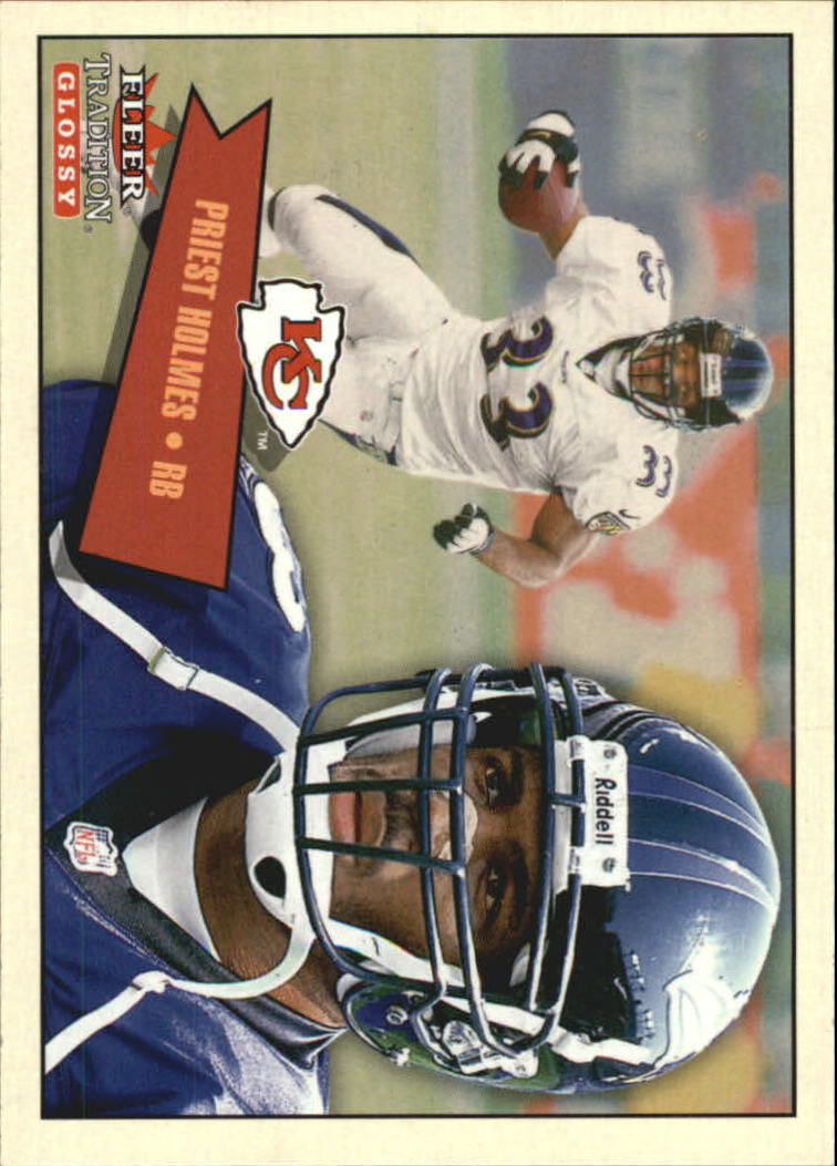 2001 Fleer Tradition Glossy #240 Priest Holmes