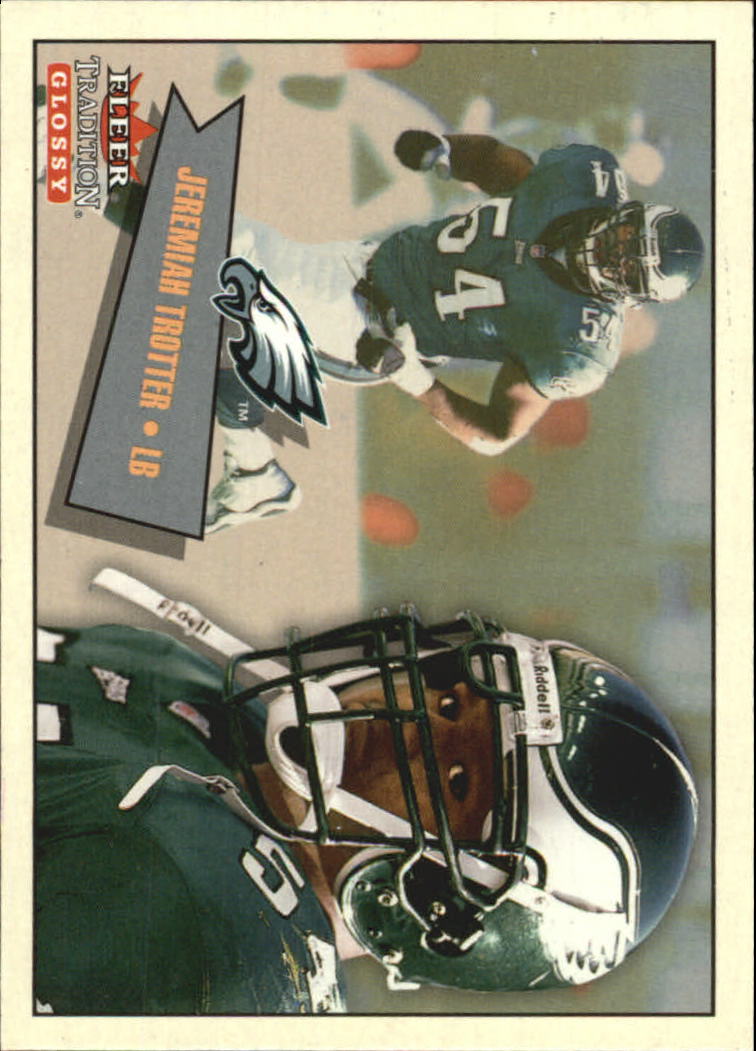 2001 Fleer Tradition Glossy #257 Jeremiah Trotter
