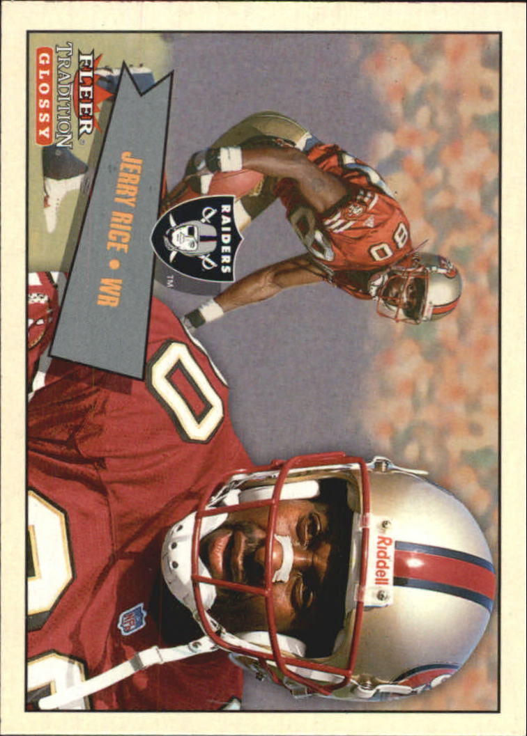 Jerry Rice cards (2000-2022) 49ers Raiders - You Choose - Bild 56 von 227