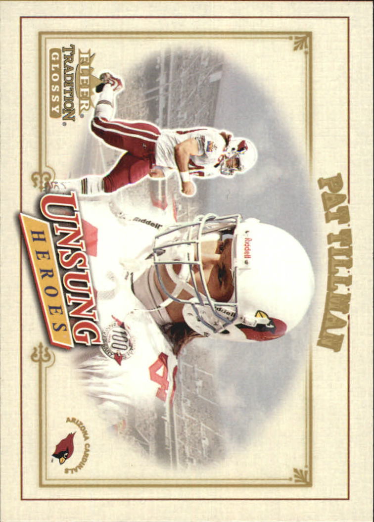 2001 Arizona Cardinals Jersey Signed by (25) with Pat Tillman
