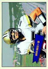 2001 Fleer Tradition Glossy Rookie Stickers #402 Drew Brees