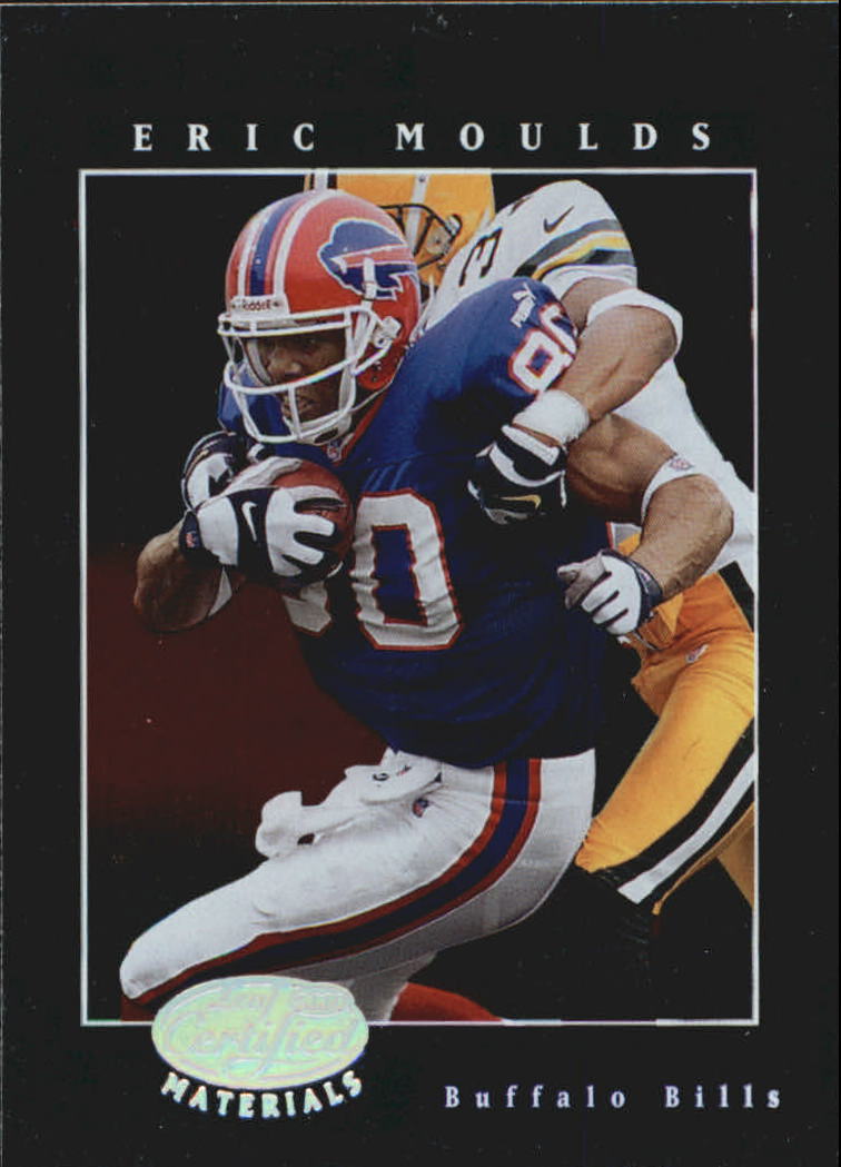 2001 Leaf Certified Materials #33 Eric Moulds