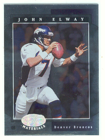2001 Leaf Certified Materials #52 John Elway
