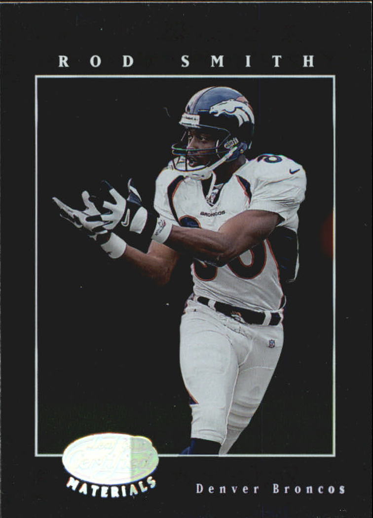 2001 Leaf Certified Materials #77 Rod Smith