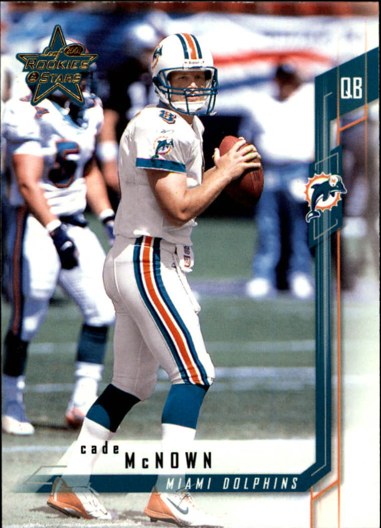 : Football NFL 2001 Leaf Rookies and Stars #41 Jay