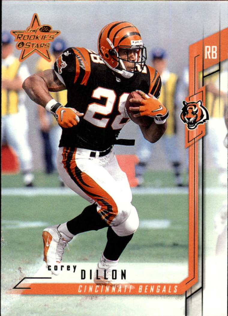 2001 Leaf Rookies and Stars #15 Corey Dillon