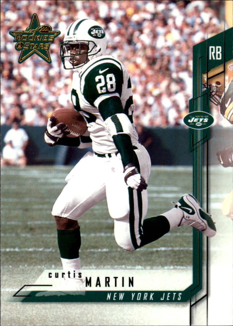 2001 Rookies and Stars (Leaf) Football "Main Set" Cards - Picture 34 of 257