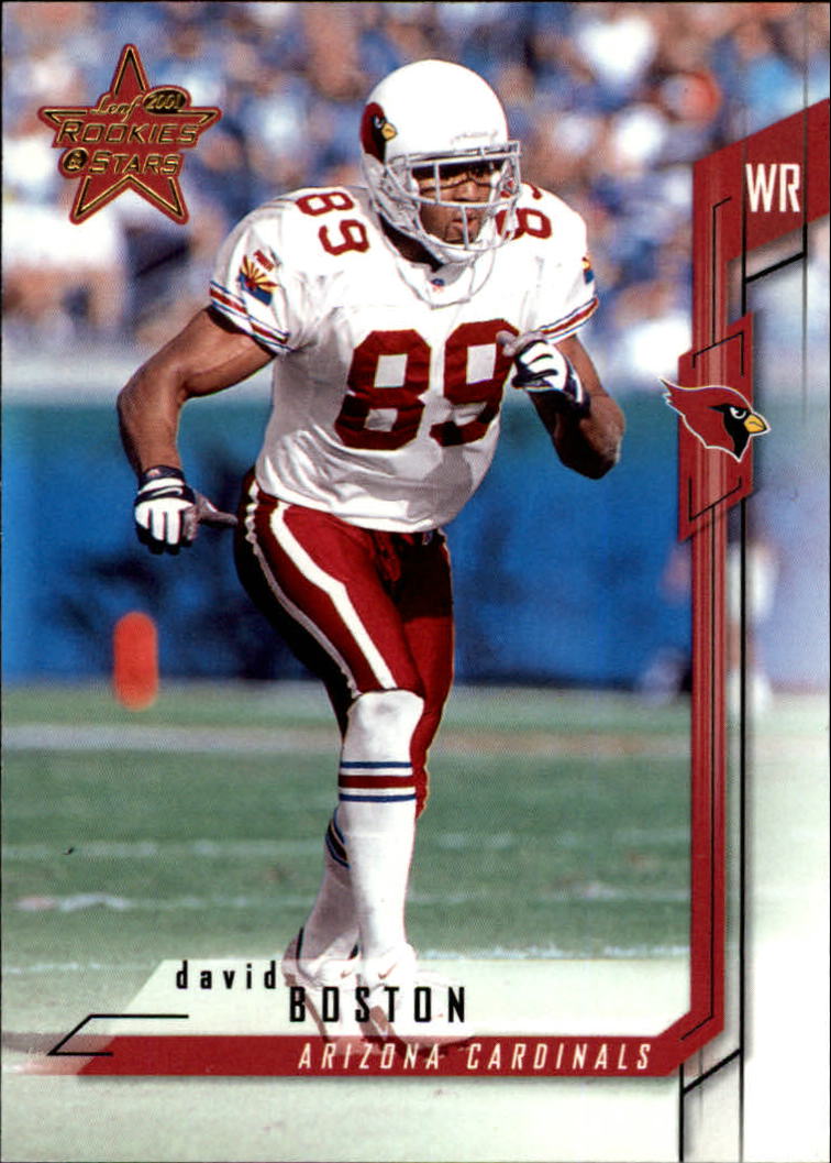 2001 Rookies and Stars (Leaf) Football "Main Set" Cards - Picture 40 of 257