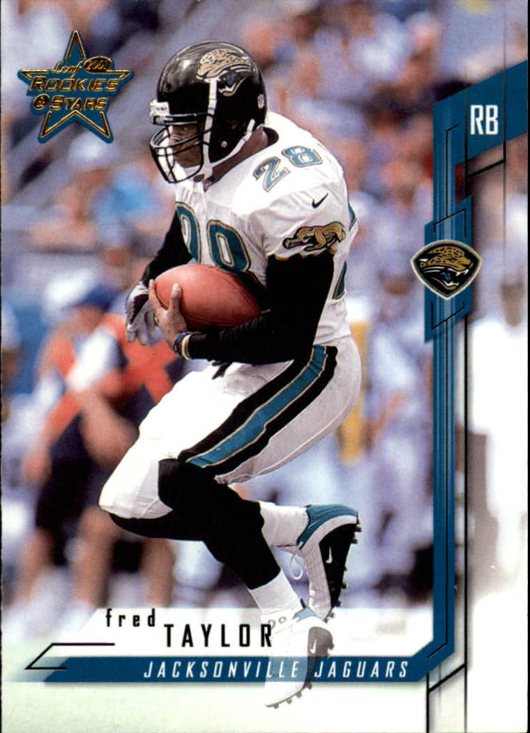 2001 Rookies and Stars (Leaf) Football "Main Set" Cards - Picture 64 of 257