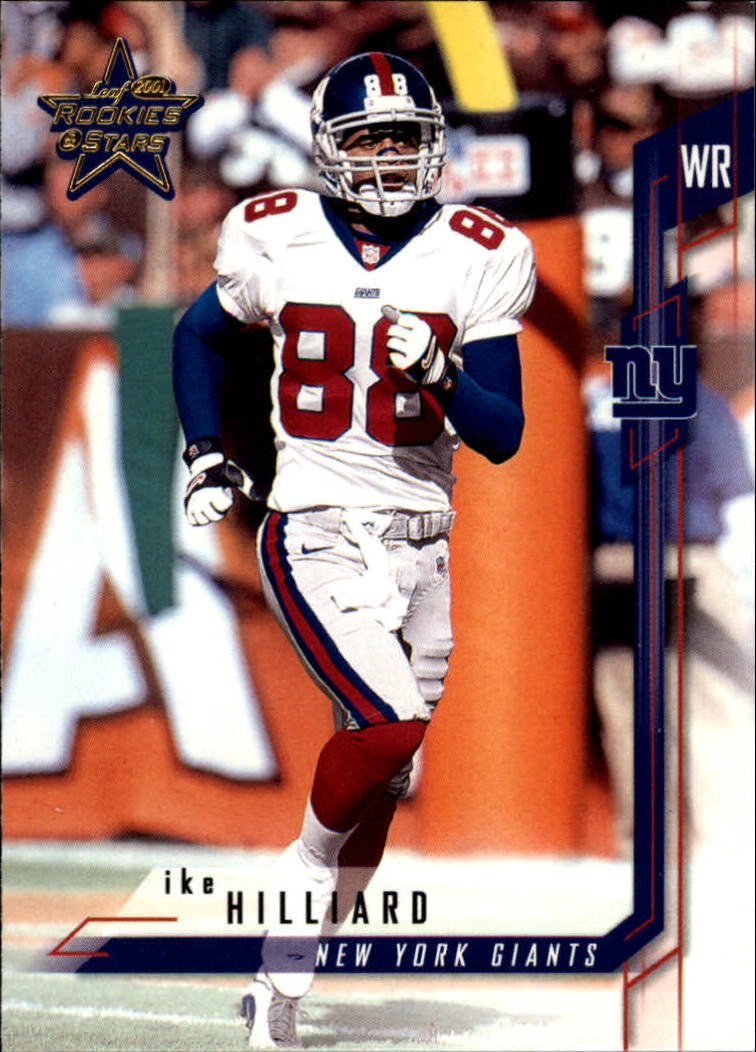 2001 Leaf Rookies and Stars #34 Ike Hilliard