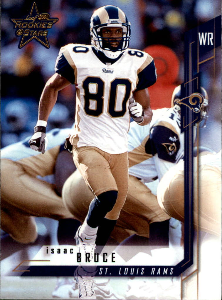 2001 Rookies and Stars (Leaf) Football "Main Set" Cards - Picture 70 of 257