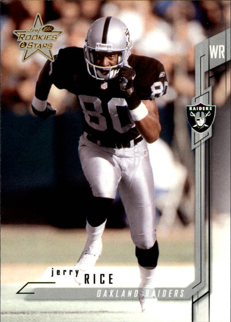 2001 Leaf Rookies and Stars #46 Jerry Rice