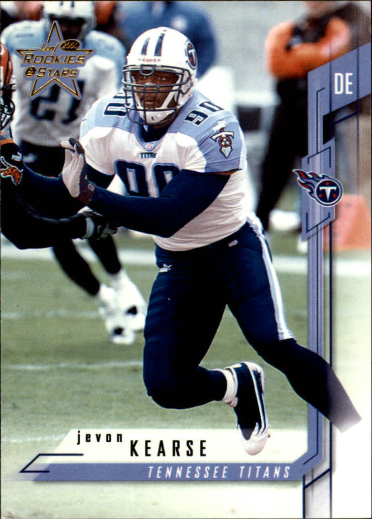 2001 Rookies and Stars (Leaf) Football "Main Set" Cards - Picture 94 of 257