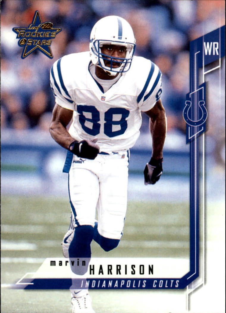 2001 Rookies and Stars (Leaf) Football "Main Set" Cards - Picture 124 of 257