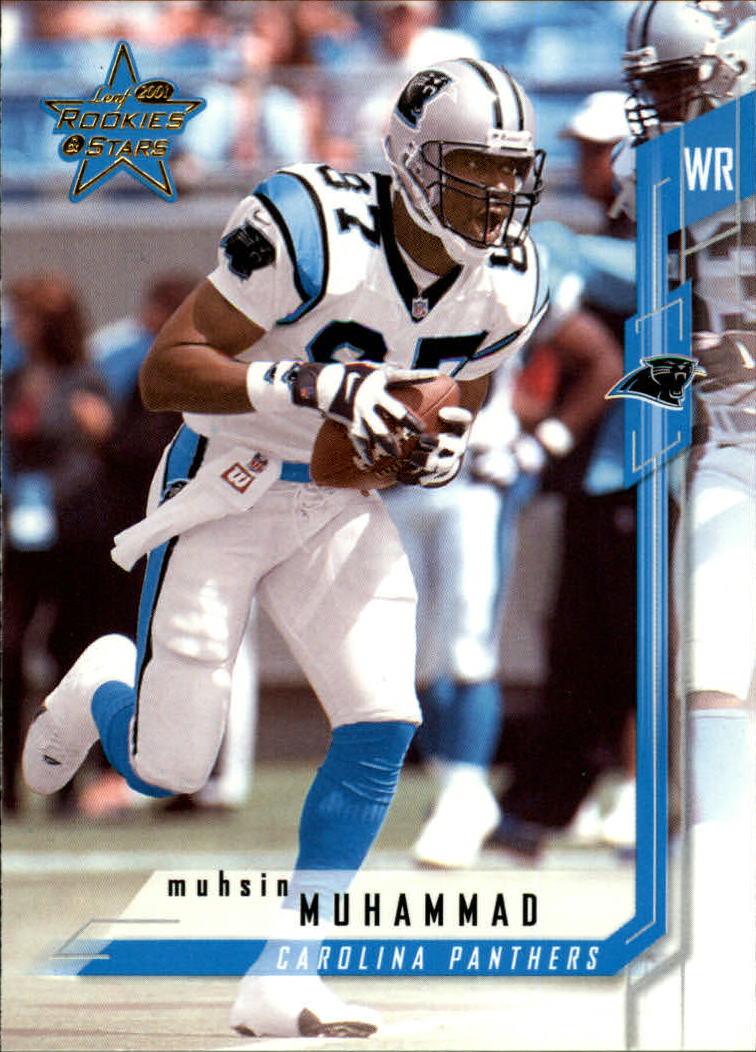 2001 Rookies and Stars (Leaf) Football "Main Set" Cards - Picture 132 of 257